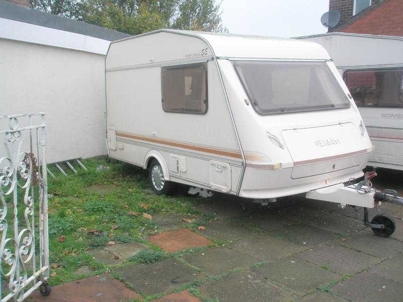 1991 Elddis wisp 2 berth caravan