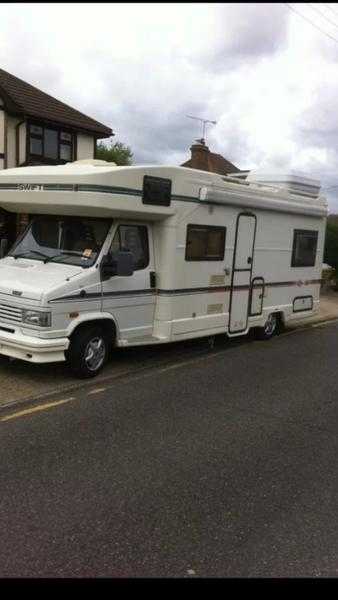 1991 swift kontiki 6406 talbot 2.5d 7000, ovno