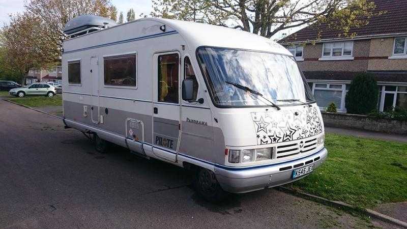 1993 Pilote Galaxy 86MX 6 berth A Class Motorhome