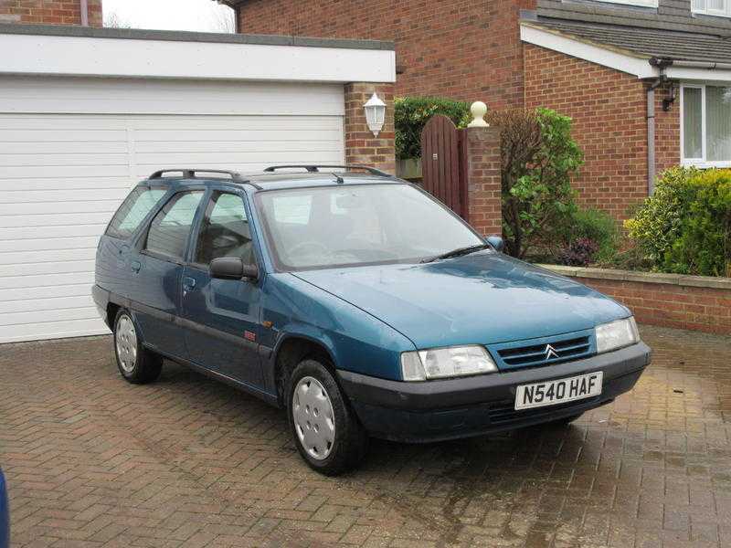 1995 Citroen Zx Diesel Estate