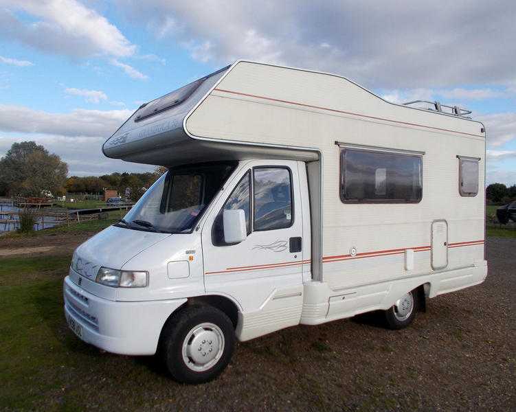 1995 Fiat Ducato Granduca 56 1.9TD LHD Motorhome