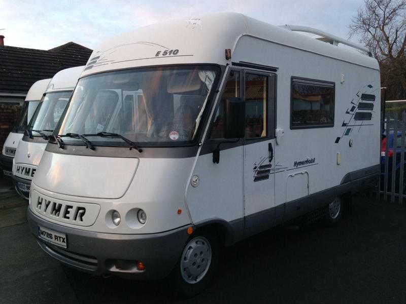 1995 HYMER E510 motor home caravan camper