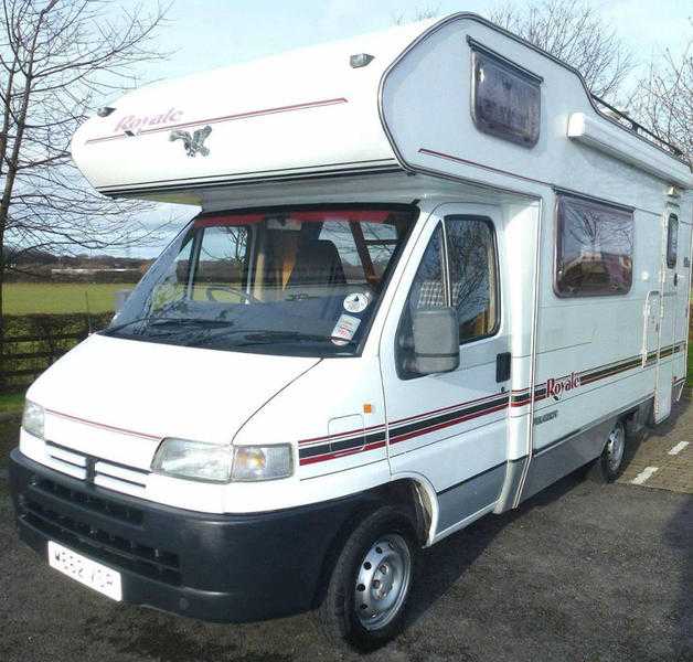 1995 PEUGEOT BOXER 2.5 DIESEL SWIFT ROYALE