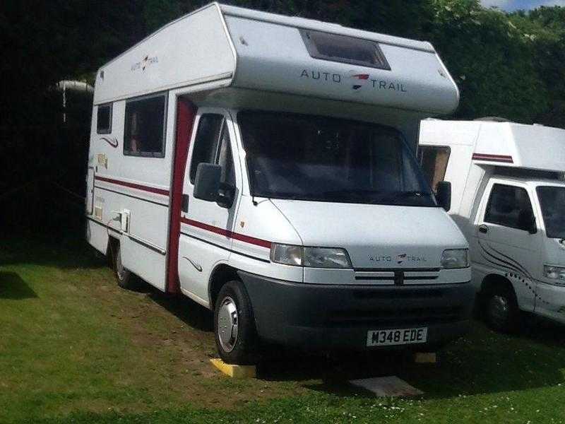 1995 Peugeot boxer 4 birth motor home