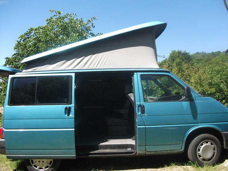 1995 VW Camper T4 Westfalia Pop-top roof all original features