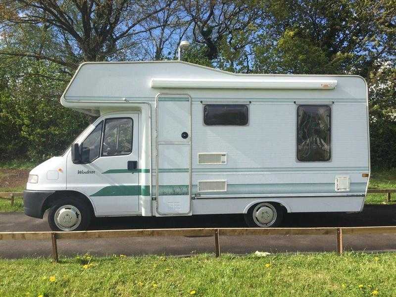 1996 Peugeot Boxer Autohomes Motorhome 4 Berth