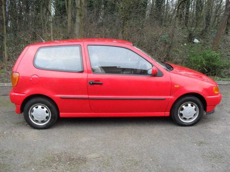 1996 Volkswagen Polo 1.0L (MOT till May 2016)