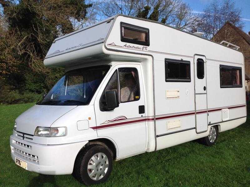 1997 ELDDIS AUTOSTRATUS PEUGEOT BOXER 320 LWB 2.5TD