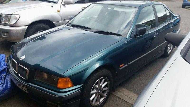 1998 Bmw 318i Auto 5Dr Saloon Great Runner