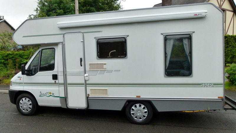 1998 Fiat Ducato 2.5 TDI Power Steering 4 Berth