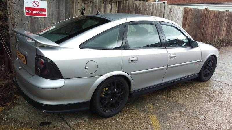 1998 Vectra B SRi 140, mot May 2016, 2.0 16v. SPARES OR REPAIRS