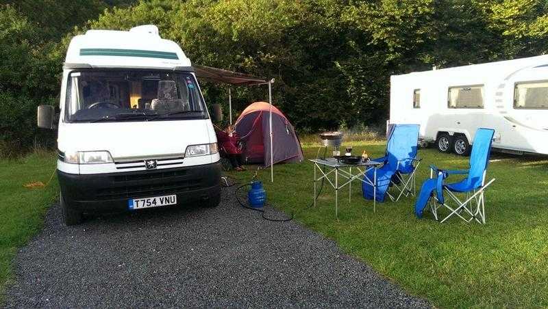 1999 Autosleeper Symbol 2 berth campervan on Peugeot Boxer