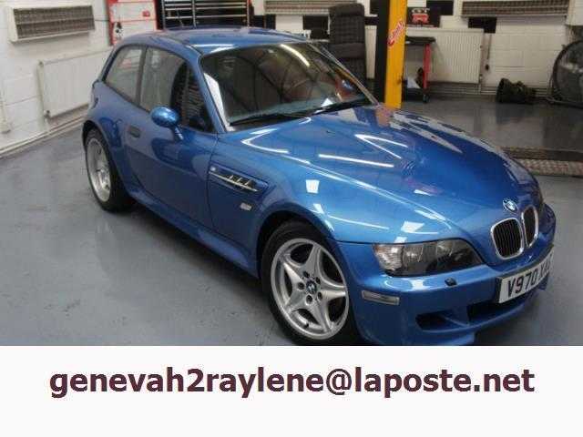 1999 BMW Z3 M COUPE LHD