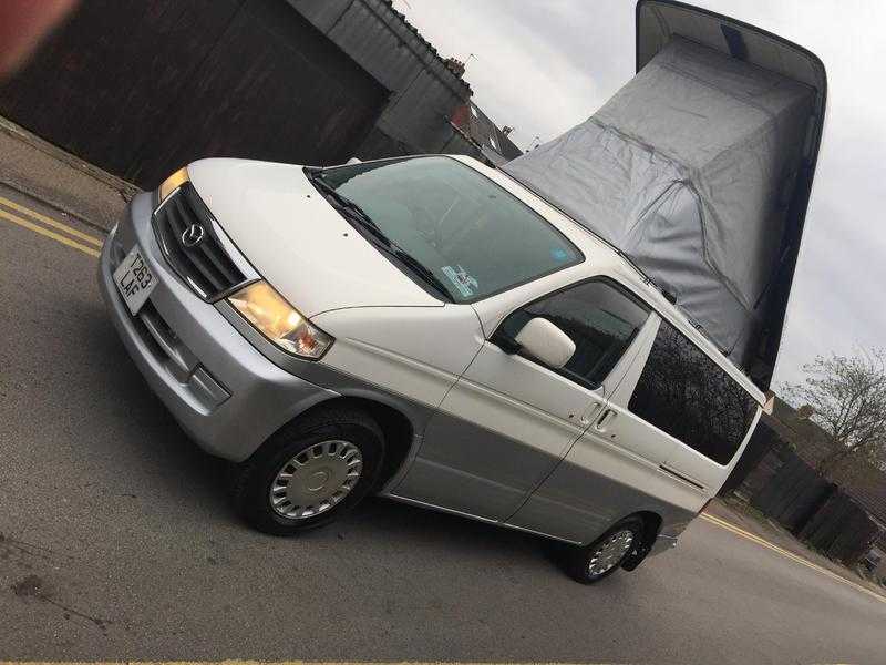 1999 MAZDA BONGO CAMPER VAN, 4 BERTH, AUTO FREE TOP, FULL SIDE CONVERSION, LOW MILES, F.S.H