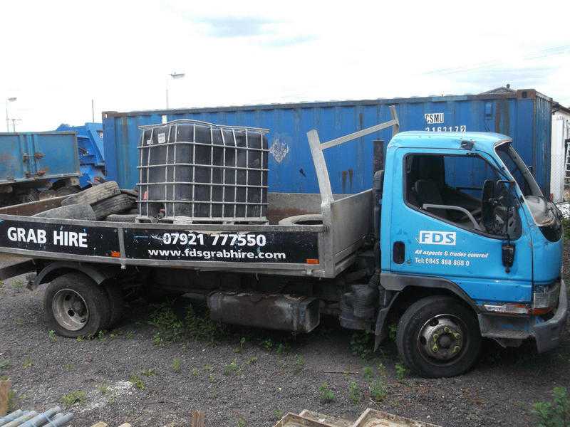 1999 Mitsubishi Canter LWB 7.5 Ton Tipper 3.9 Diesel For Spares  Repair