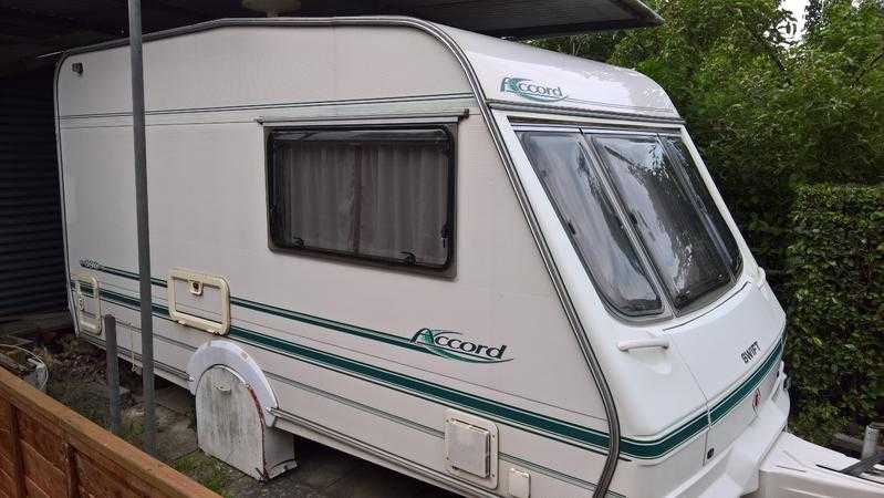 1999 Swift Accord 390 2 Berth Touring Caravan