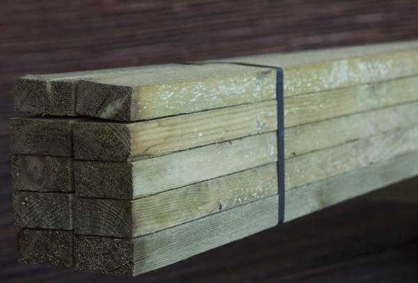 19mm x 38mm treated timber  wood  batten