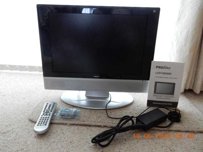 19quot HD Digital TVDVD