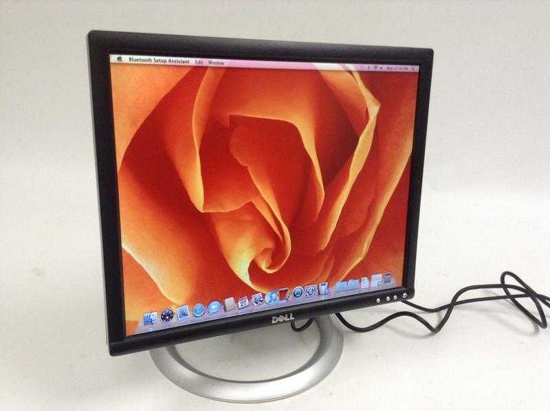 19quot LCD Flat Panel Computer Monitor