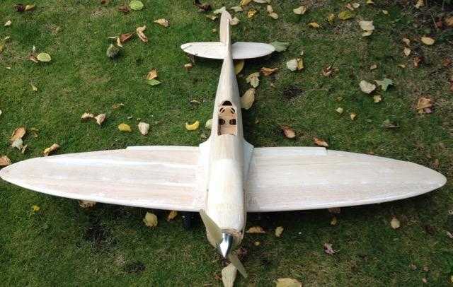 19th Scale RC Spitfire