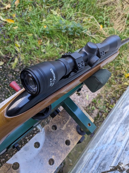 Bsa mercury and Centre point scope 