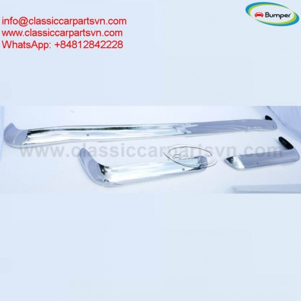 Ford Lotus Cortina MK2 bumpers with front bumper in 2 parts