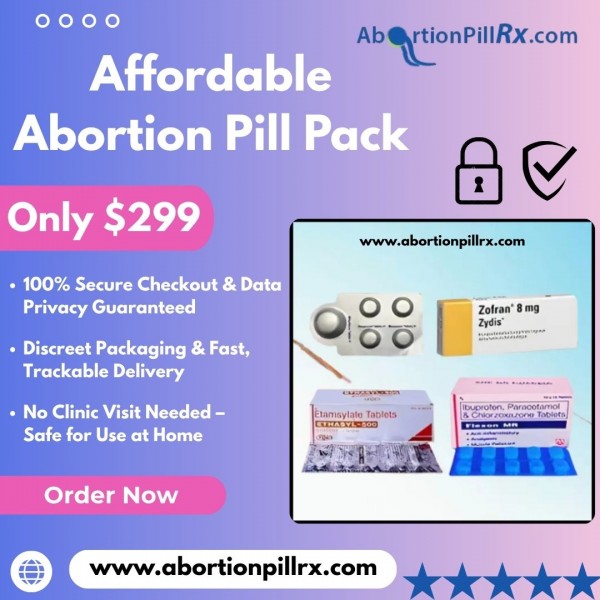 Abortion Pill Pack Online at Affordable Prices – AbortionPillRx