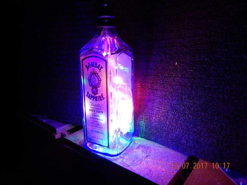 1Litre Bottle Light