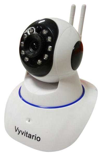 1MP Wireless IP Camera Baby Pet Monitor Baby Camera Two Way Microphone Night Vision HD Security Came