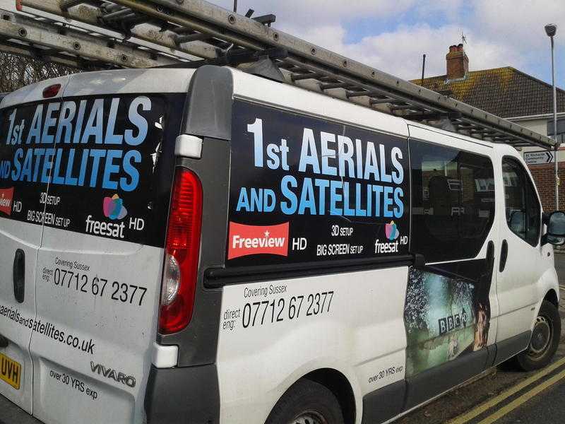 1st Aerials amp Satellites