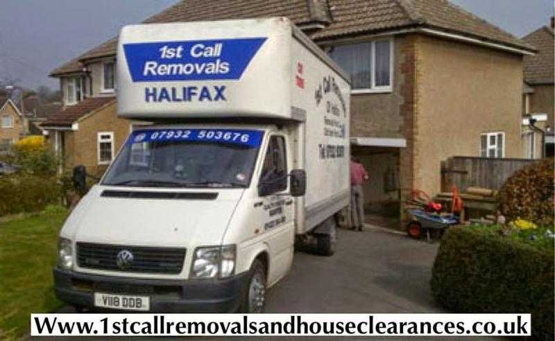 1st call removals and house clearances Halifax