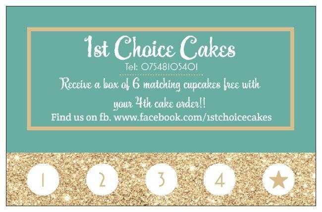 1st Choice Cakes