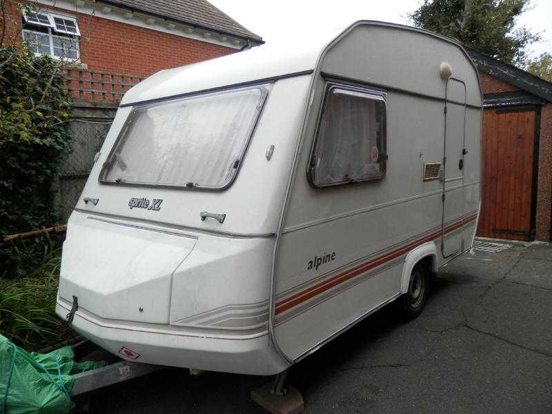 2 2 berth 1987 Sprite XL Alpine