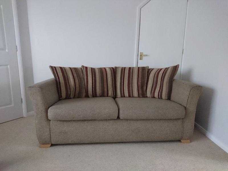 2  3 seater sofas