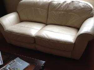 2 amp 3 seater sofas and large pouffe