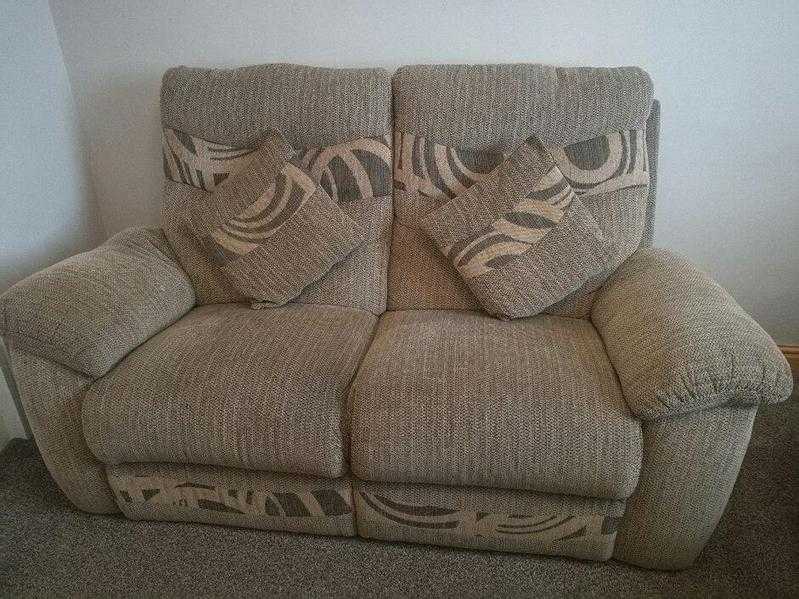 2 amp 3 seater sofas for sale