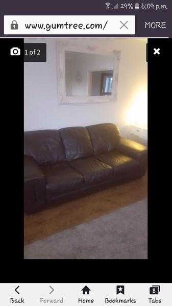 2 and 3 seater settee