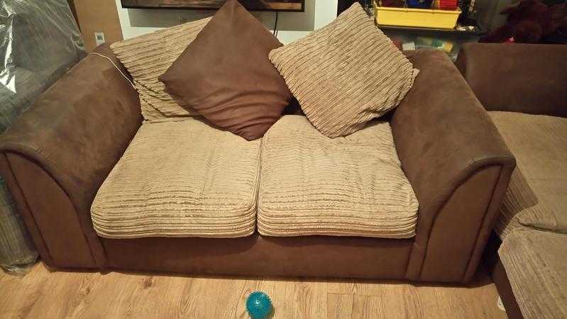 2 and 3 seater sofa