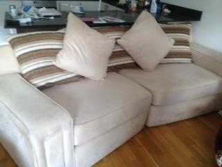 2 and 3 seater sofa