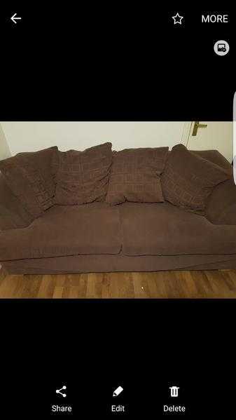 2 and 3 seater sofa