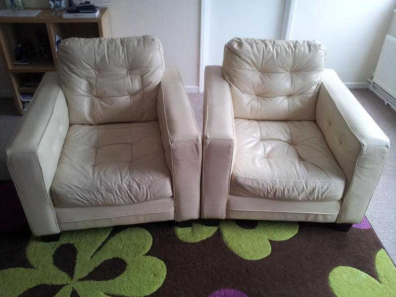 2 armchairs