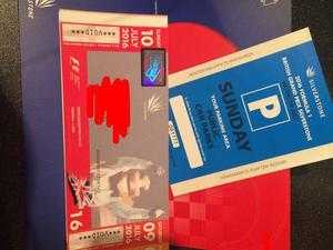 2 ASSEN MOTO gp tickets. 3 day pass with access to Rossi039s grandstand