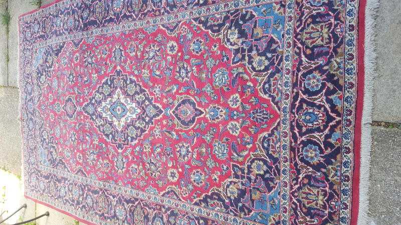 2 beautiful large rugs for sale