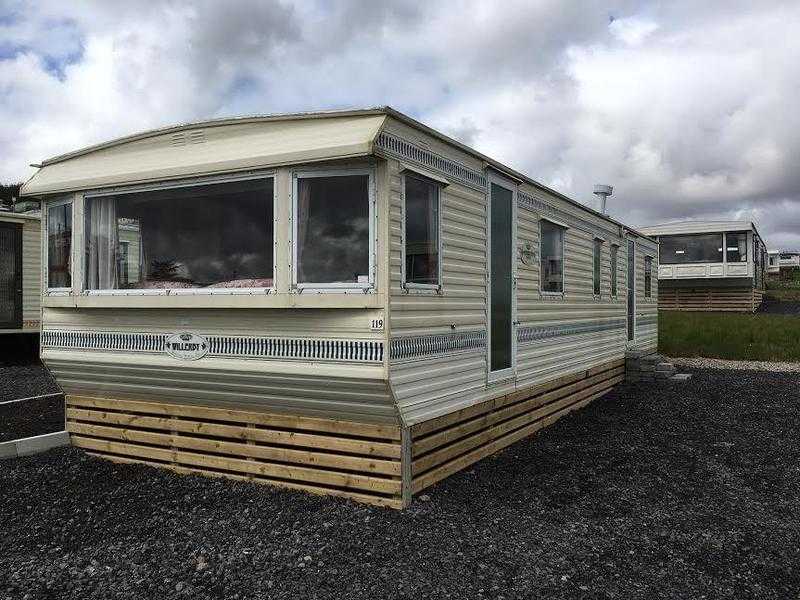 2 bed Mobile home static to rent