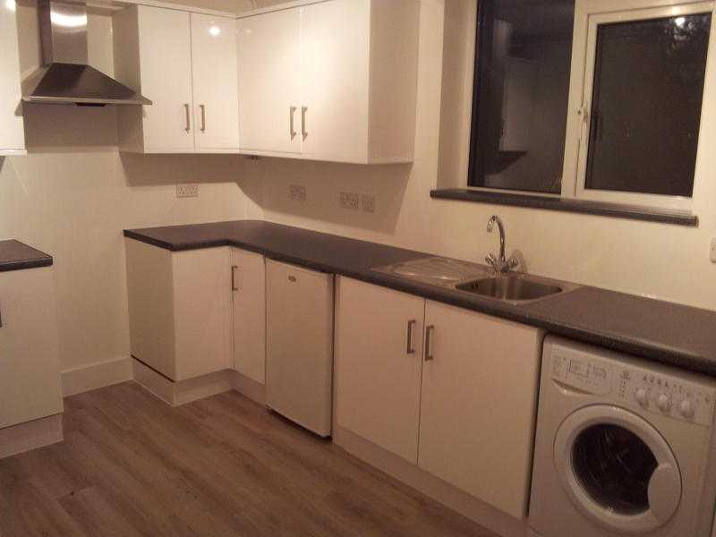 2 bed partly furnished shared flat