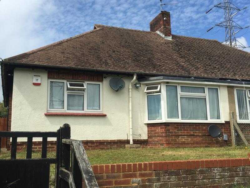 2 bed semi detached bungalow in southwick wanting to swap for a three bed house