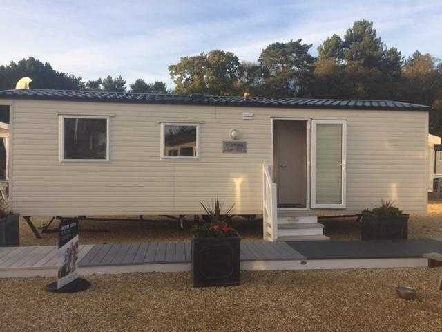 2 bedroom caravan for sale near Bournmouth