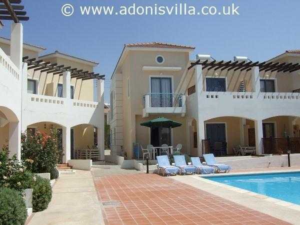2 bedroom Furnished Property in Cyprus for Long term Winter Rent Let in Paphos