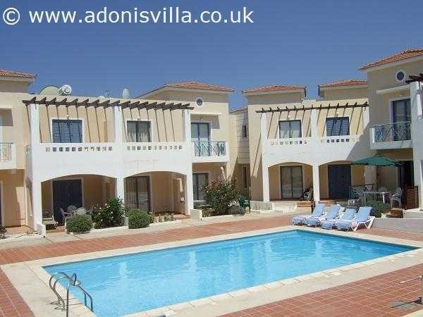 2 Bedroom House with Pool to rent Paphos Cyprus Rental in Pafos