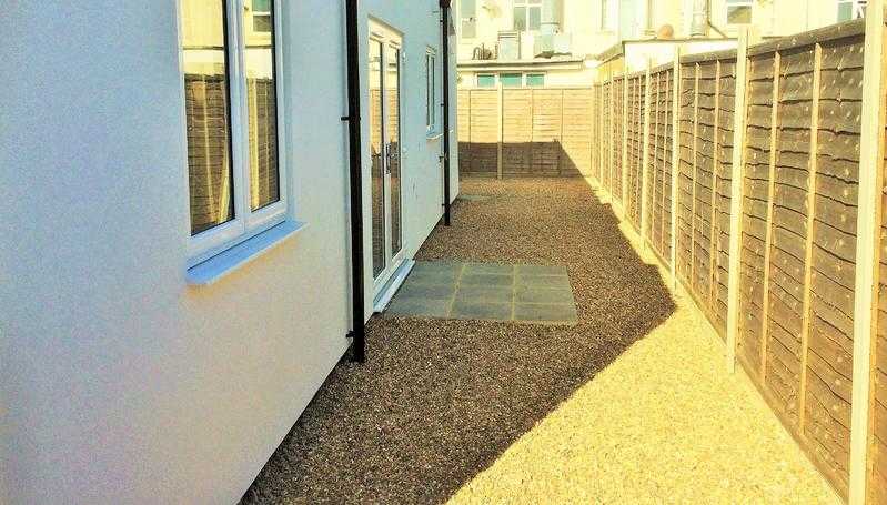 2 bedroom modern patio apartment. Electric, gas amp water bills included, unfurnished amp available now